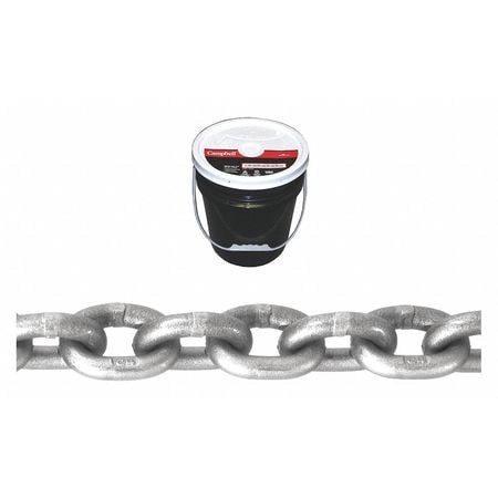 CAMPBELL T0181623 CHAIN 75FT 3/8IN HIGH TEST ZINC PLATED