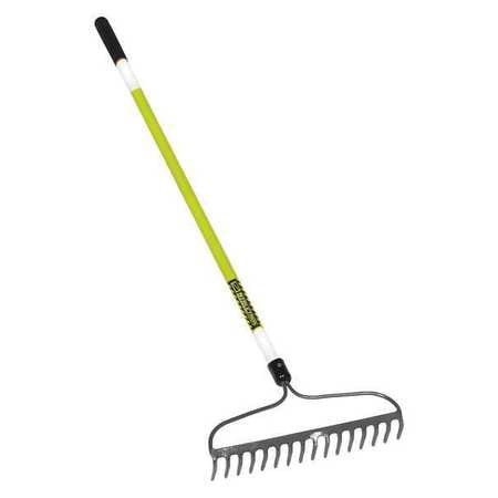 SEYMOUR MFG CO 49754GRA BOW RAKE,60 IN. HANDLE L,STEEL TINE