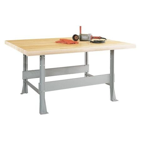 DIVERSIFIED WOODCRAFTS, INC. WBML4-0V WORK STATION METAL FRAME 54 D