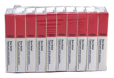 FIRST AID ONLY AN404-10 BURN GEL 60/BOX