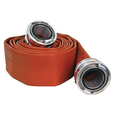 JAFRIB G50H15RR100NB FIRE HOSE 1-1/2 ID X 100 FT.