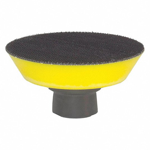 FLEX NORTH AMERICA 556125 POLISHING PAD 3 SIZE RUBBER YELLOW