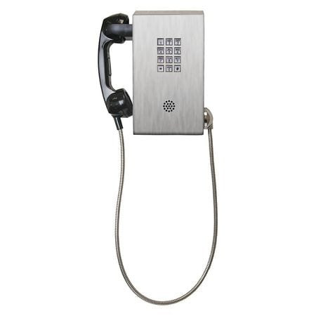 GAI-TRONICS 210-002 TELEPHONE ANALOG GRAY SURFACE MOUNT