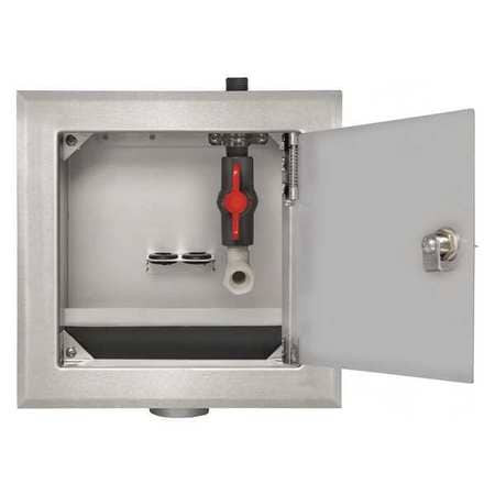 GUY GRAY 82644 OUTLET BOX 316 STAINLESS STEEL 1/2 MIP