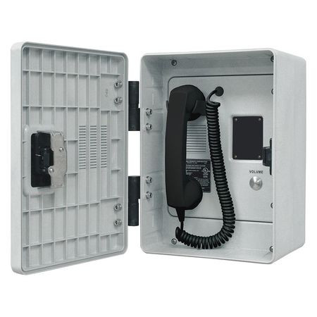 GAI-TRONICS 257-700 TELEPHONE VOIP/ETHERNET GY SURFACE MOUNT