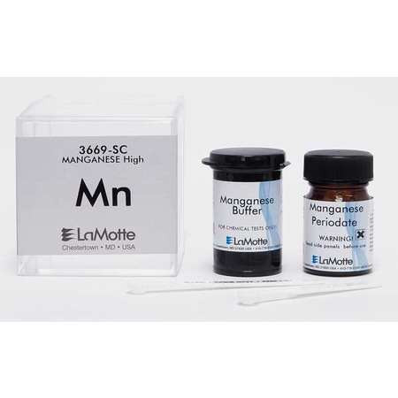 LAMOTTE 3669-SC REAGENT SYSTEM,0.3 TO 15 PPM