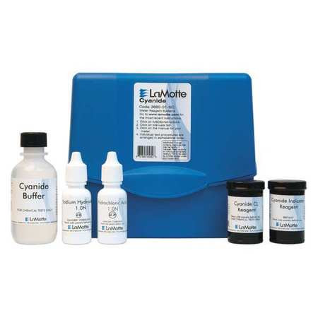 LAMOTTE 3660-01-SC REAGENT SYSTEM,0.03 TO 0.35 PPM