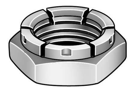 FLEXLOC 217460-PG LCK NT,CADM,STL,3/8"-16,9/32X9/16IN,100