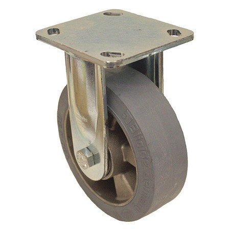 GRAINGER GLOBAL SOURCING BHS-ALEV 125K-14-SG STANDARD PLATE CASTER RIGID 550 LB.