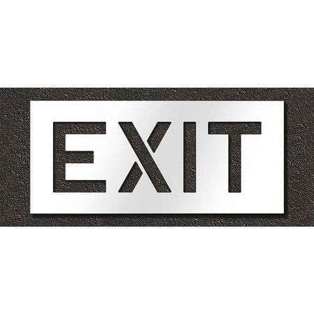 RAE STL-108-71005 PAVEMENT STENCIL EXIT