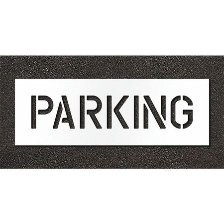 RAE STL-108-70622 PAVEMENT STENCIL PARKING
