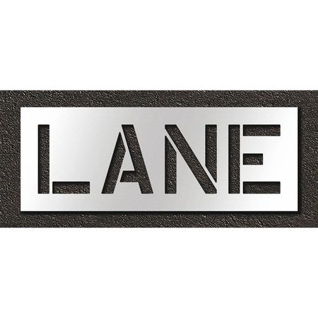 RAE STL-108-71202 PAVEMENT STENCIL LANE