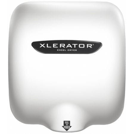 XLERATOR XL-BW-H-110-120V HAND DRYER INTEGRAL NOZZLE AUTOMATIC