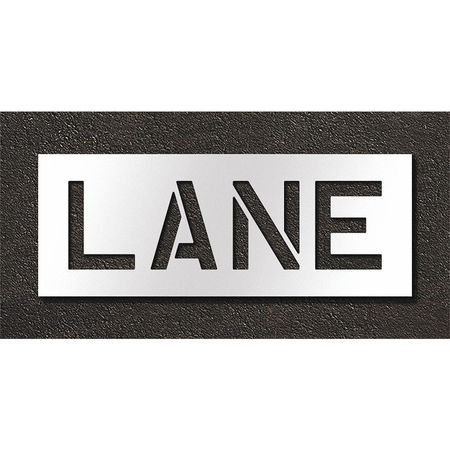RAE STL-108-71002 PAVEMENT STENCIL LANE