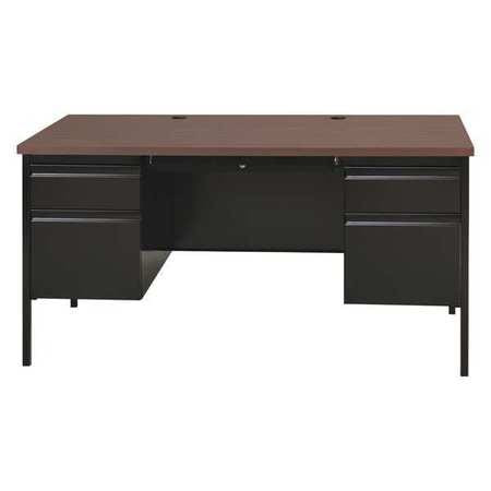 HIRSH 20446 OFFICE DESK 60 W X 29-1/2 H X 30 D