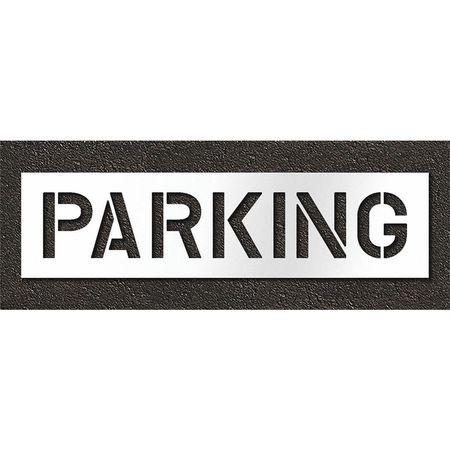 RAE STL-108-71022 PAVEMENT STENCIL,PARKING