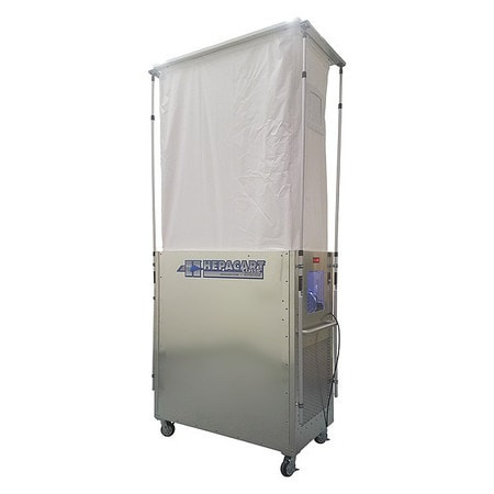 HEPACART HC55U18 CEILING CAVITY DUST CONTAINMENT 1 DOOR