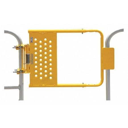COTTERMAN SG1626ZC2P1S SAFETY GATE,YELLOW,POWDER COATED,STEEL
