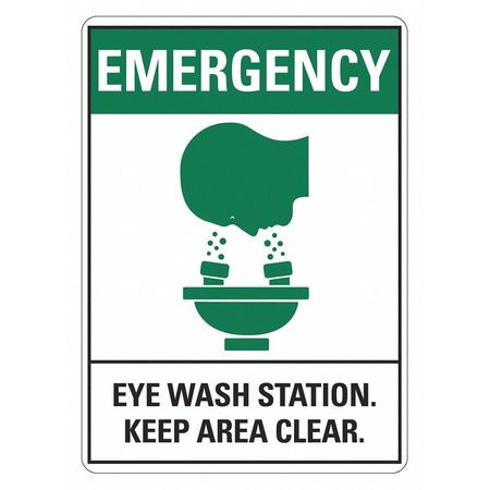 LYLE LCU1-0174-NP_10x14 OFFICE AND FACILITY SIGN 10 W 14 H