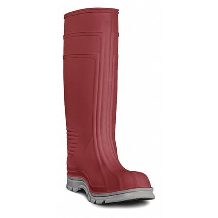 TALON 445L03 RUBBER BOOT MEN'S 5 KNEE RED PR