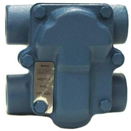 DUNHAM-BUSH 44-215G STEAM TRAP 3/4 NPT OUTLET SS DISC
