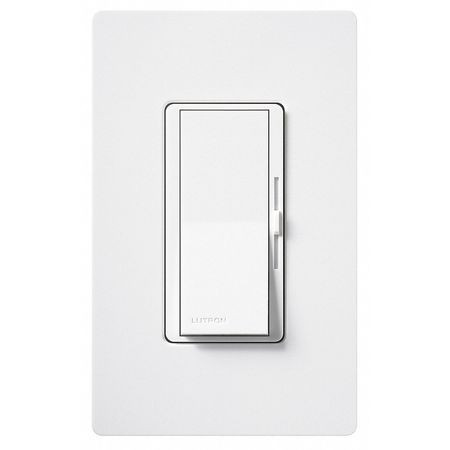 LUTRON DVSTV-WH LIGHTING DIMMER CONTROL 120 TO 277V WHT