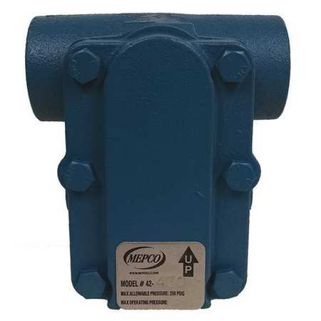 DUNHAM-BUSH 42-415A STEAM TRAP 1 NPT OUTLET SS DISC