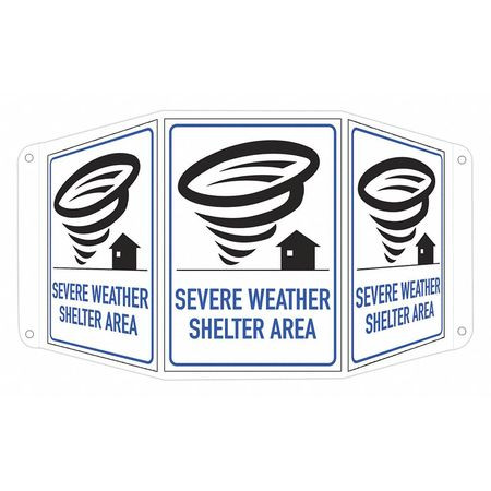 LYLE LCTB-0014-RA_7X10 SAFETY SIGN 17-1/2 W 10 H 0.040 THICK