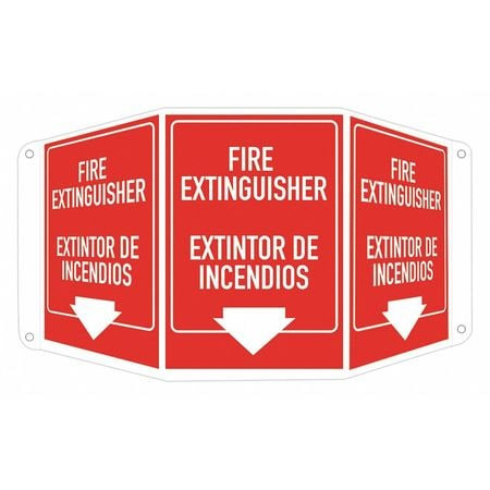 LYLE LCTB-0001-RA_7x10 SAFETY SIGN 17-1/2 W 10 H 0.040 THICK