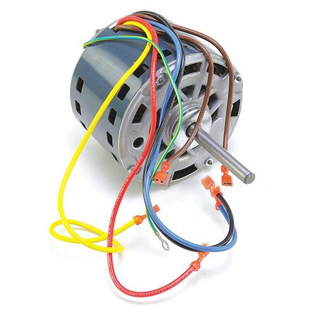 CARRIER HC41AE197 MOTOR,1/2 HP,208-230V,1075 RPM,48,CCW