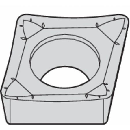 WIDIA GTD CCGT32505AL3 DIAMOND TURNING INSERT CCGT CARBIDE