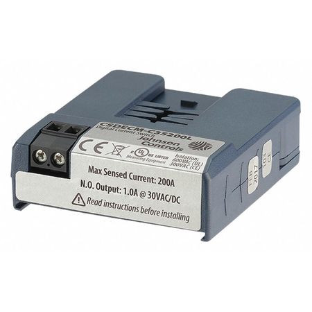 JOHNSON CONTROLS CSDECM-C35200L1 CURRENT SENSING RELAY SELF POWERED