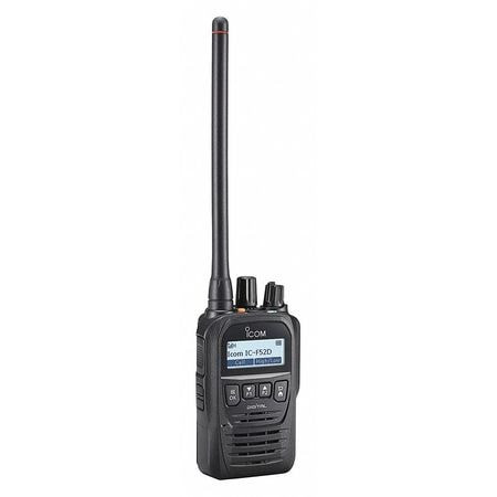 ICOM F52D PORTABLE TWO WAY RADIO ICOM F52D SERIES
