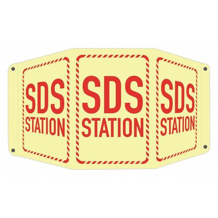 LYLE LCTB-0005-GA_7x10 SAFETY SIGN 17-1/2 W 10 H 0.040 THICK