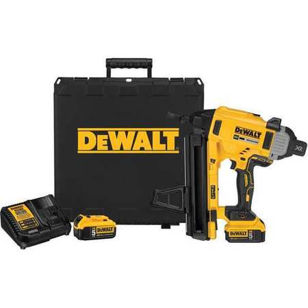 DEWALT TOOLS DCN890P2 CORDLESS CONCRETE NAILER