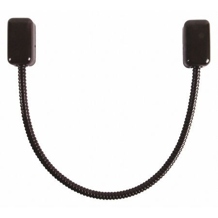 KEEDEX K-DL38B24 ARMORED DOOR LOOP, 3/8" FLEXIBLE CONDUIT