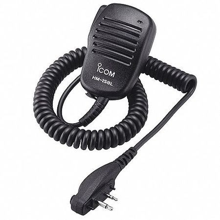 ICOM HM158LA SPEAKER MICROPHONE 3-1/2 L X 1-3/4 W