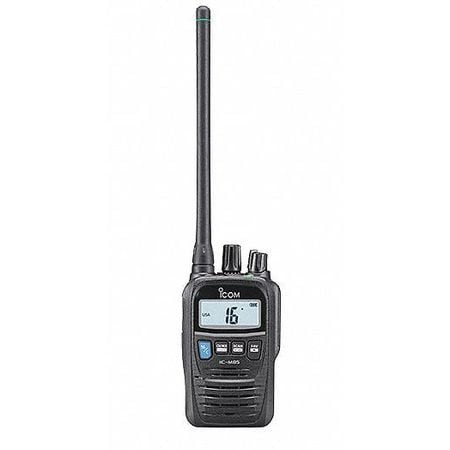 ICOM M85 PORTABLE TWO WAY RADIOS ANALOG BLACK