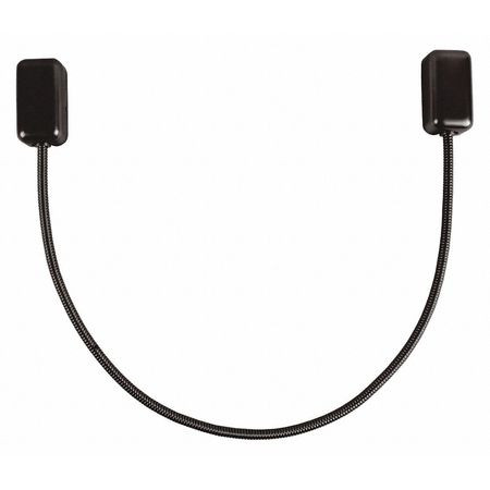 KEEDEX K-DLB30 ARMORED DOOR LOOP, 1/4" FLEXIBLE CONDUIT