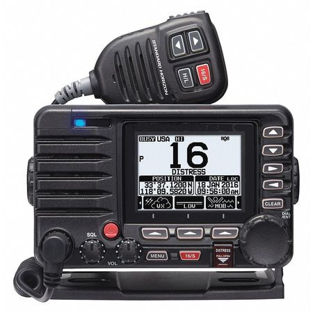 STANDARD HORIZON GX6000 VEHICLEMOUNT2WAYRADIO,VHF,481Z52