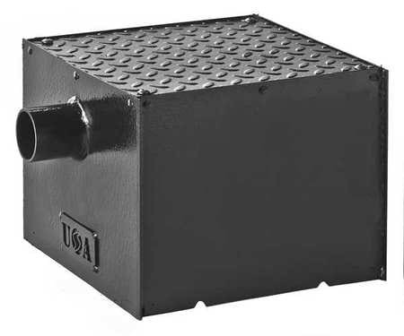 SMITH LIGHT COMMERCIAL 800-Y02-04 GREASE INTERCEPTOR CAPACITY 8LB. 4 GPM