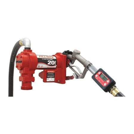 FILL-RITE FR4219H FUEL TRANSFER PUMP 1/4 HP 12VDC 20 GPM