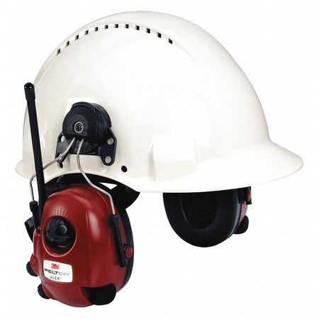 3M M2RX7P3E2-01 HEADSET HARD HAT MOUNTED FM RADIO BAND