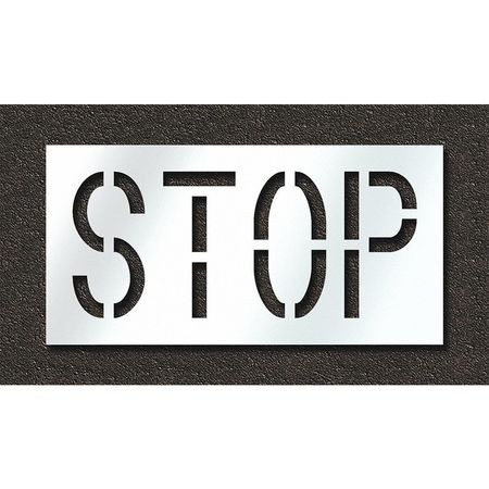 RAE STL-108-71803 PAVEMENT STENCIL STOP