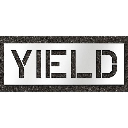 RAE STL-108-71226 PAVEMENT STENCIL YIELD