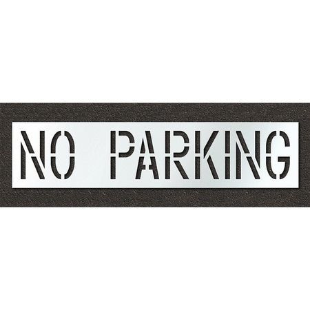 RAE STL-108-71832 PAVEMENT STENCIL NO PARKING
