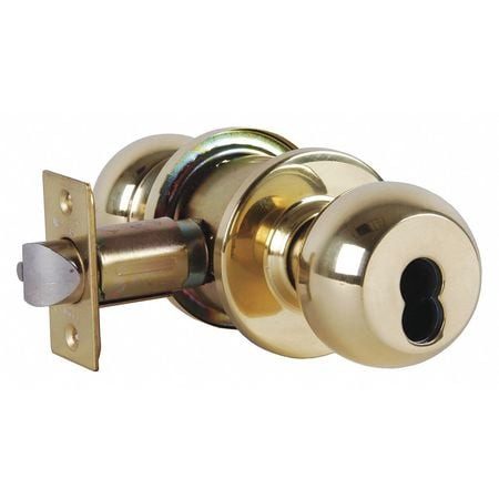 ARROW FASTENER CO RK12BD 3 IC KNOB LOCKSET MECHANICAL STOREROOM