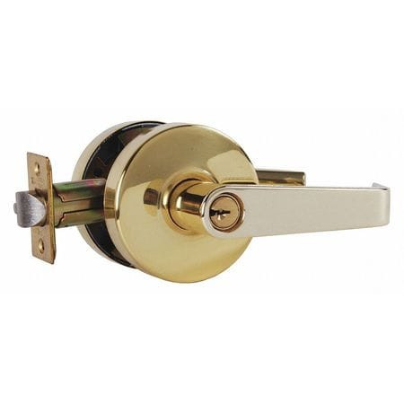 ARROW FASTENER CO RL12SR 3 CS DOOR LEVER LOCKSET MECHANICAL STOREROOM