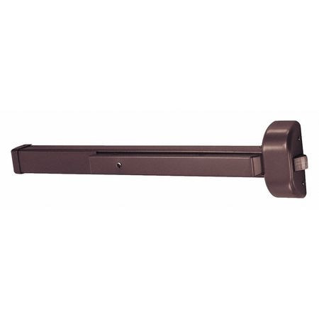 ARROW FASTENER CO S1250F BRZ RIM EXIT DEVICE, 36", DARK BRONZE PAINTE