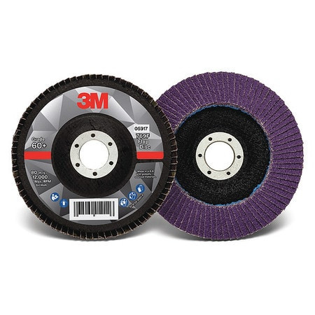 3M 60440351504 FLAP DISC TYPE 29 5 DIA. 60 GRIT MEDIUM